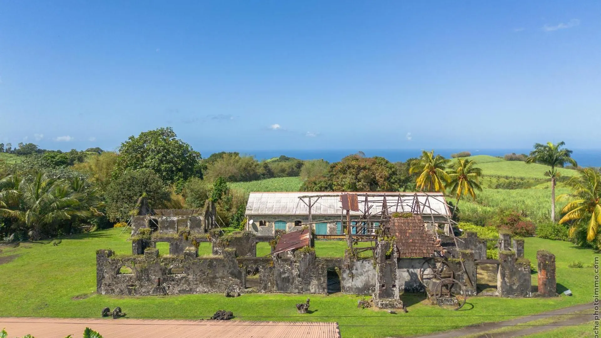 Vakantiehuis La Petite Distillerie, Sur Un Domaine Historique Saint-Pierre