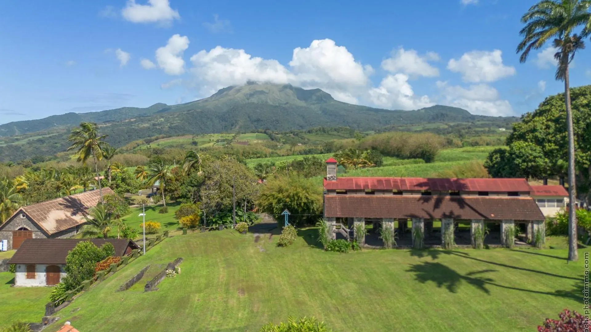 La Petite Distillerie, Sur Un Domaine Historique Saint-Pierre 0*,  Martinique