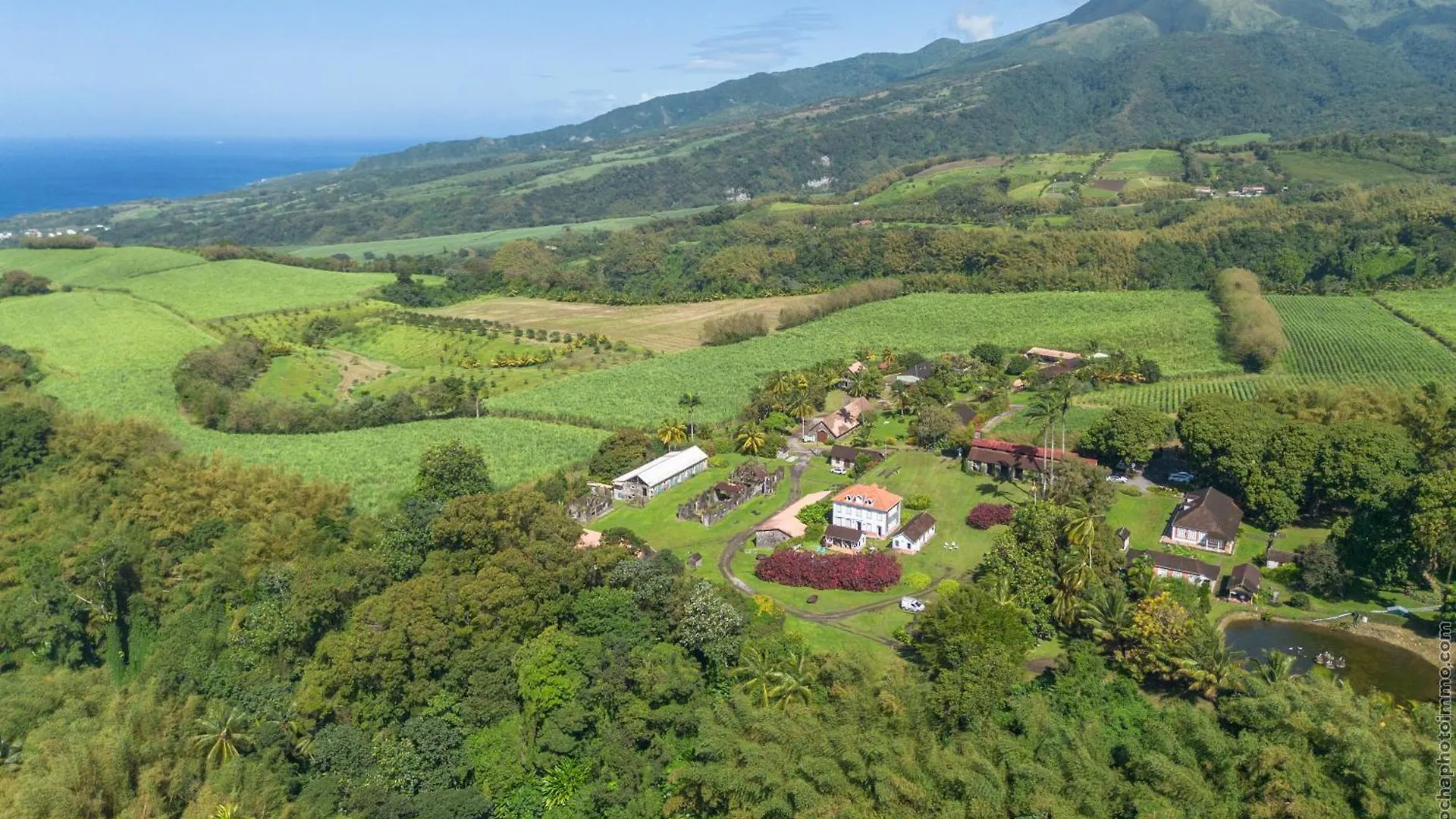 La Petite Distillerie, Sur Un Domaine Historique Saint-Pierre Μαρτινίκα