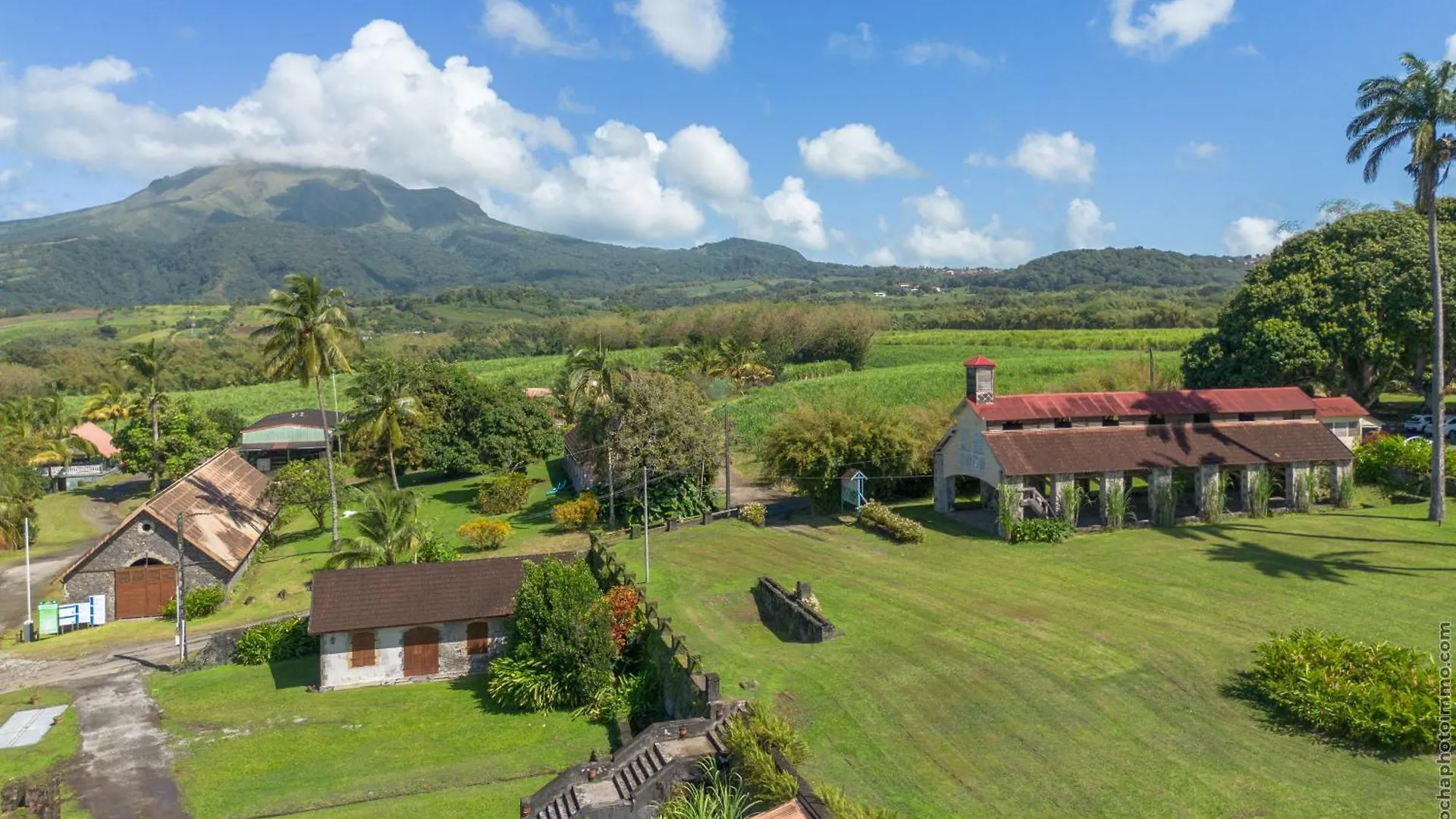 La Petite Distillerie, Sur Un Domaine Historique Saint-Pierre Holiday home